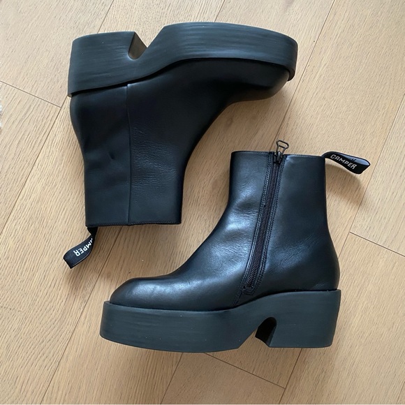 Camper Shoes - Camper Billie boot - black